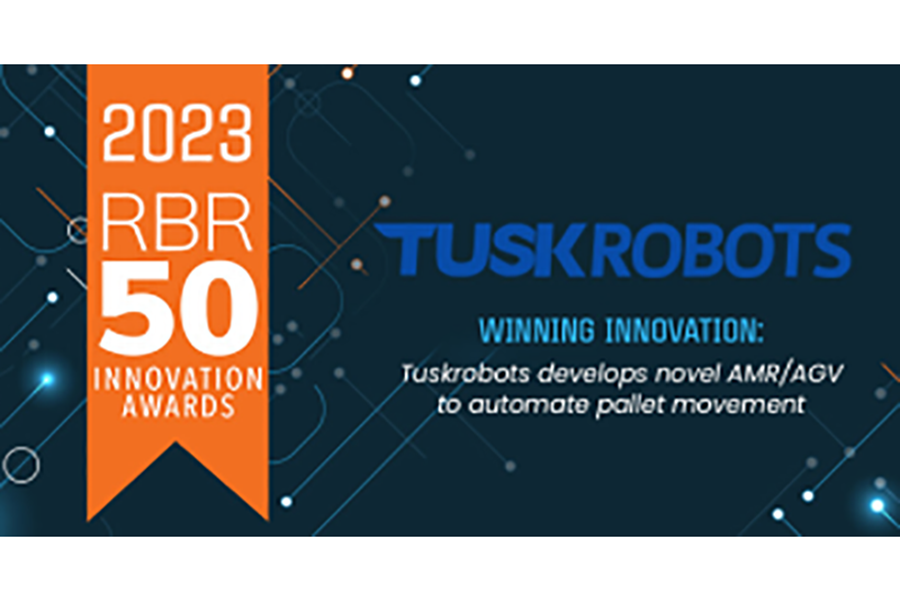 2023年度RBR50榜单公布，塔斯克机器人入选