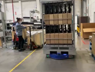 托盘搬运机器人是现代物流和仓储行业的关键技术