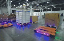 工业搬运agv在工业生产和物流领域中的应用